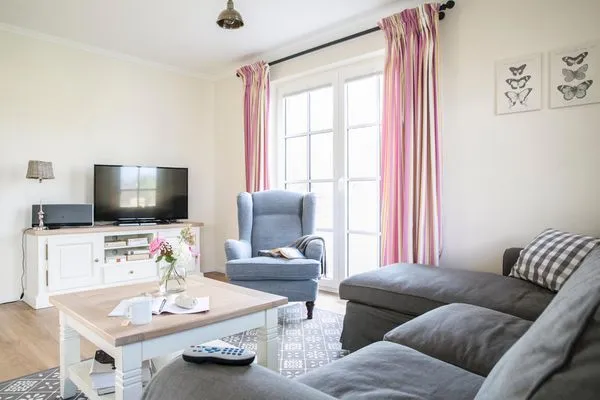Wohnzimmer  Ferienhaus Seeschwalbe 60