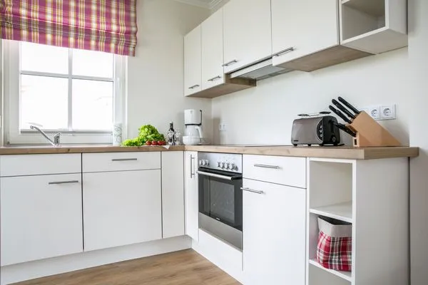 Küche / Küchenzeile  Ferienhaus Seeschwalbe 60