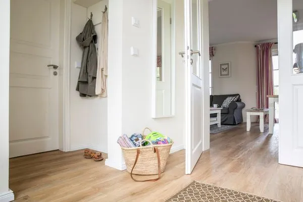 Empfang  Ferienhaus Seeschwalbe 60