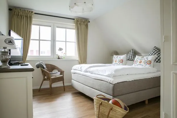 Schlafzimmer  Ferienhaus Seeschwalbe 60