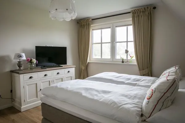 Schlafzimmer  Ferienhaus Seeschwalbe 60