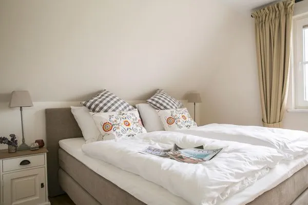 Schlafzimmer  Ferienhaus Seeschwalbe 60