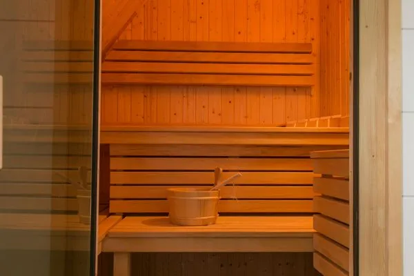 Sauna  Ferienhaus Seeschwalbe 60