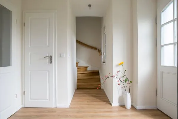 Empfang  Ferienhaus Seeschwalbe 60