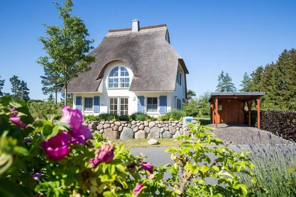 Hauptansicht  Ferienhaus Schilfrohrsänger 48