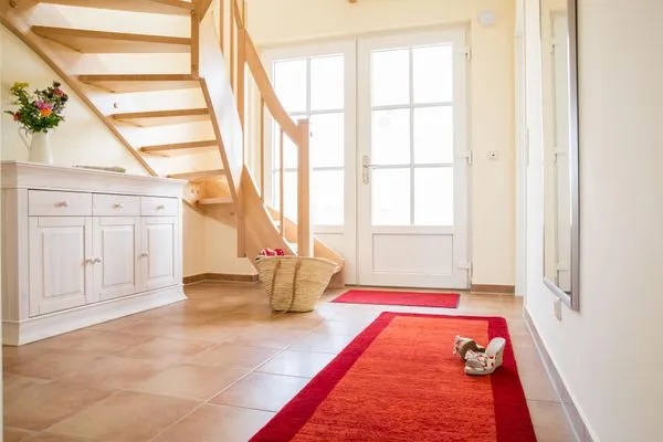 Empfang  Ferienhaus Schilfrohrsänger 48