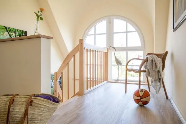 Empfang  Ferienhaus Schilfrohrsänger 48