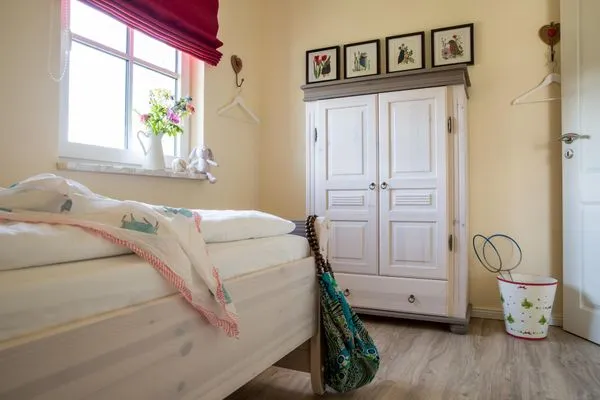 Schlafzimmer  Ferienhaus Schilfrohrsänger 48