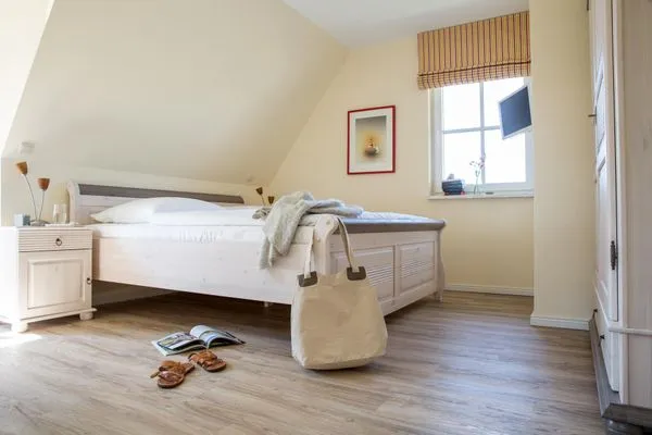 Schlafzimmer  Ferienhaus Schilfrohrsänger 48
