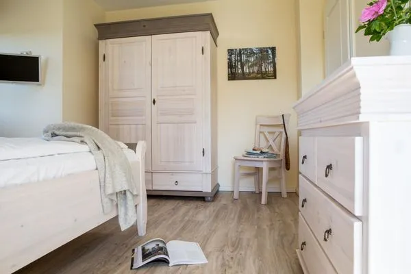 Schlafzimmer  Ferienhaus Schilfrohrsänger 48