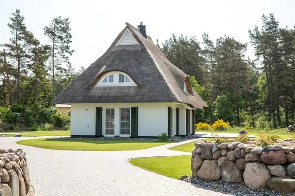 Aussenansicht  Ferienhaus Haubenlerche 14