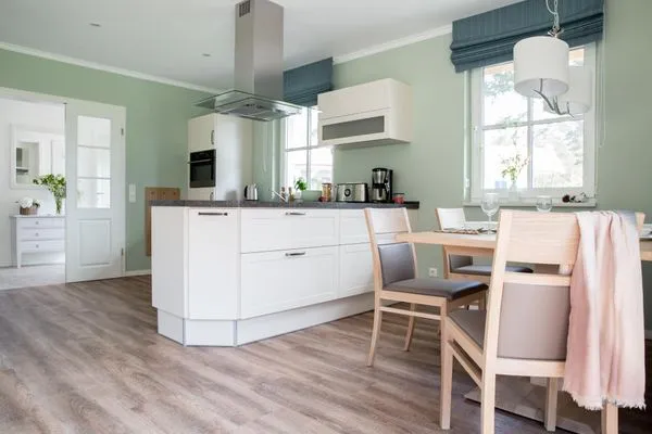 Küchenzeile  Ferienhaus Haubenlerche 14