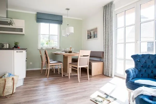 Küche mit Essbereich  Ferienhaus Haubenlerche 14