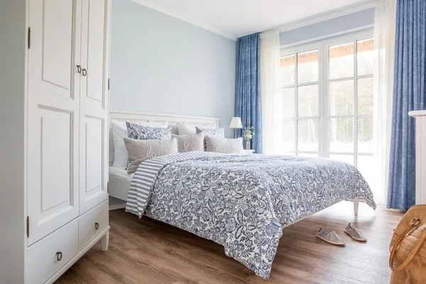 Schlafzimmer EG  Ferienhaus Haubenlerche 14