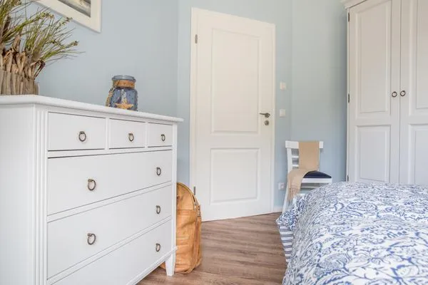 Schlafzimmer EG  Ferienhaus Haubenlerche 14