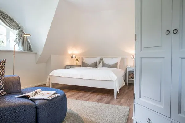 Schlafzimmer OG  Ferienhaus Haubenlerche 14