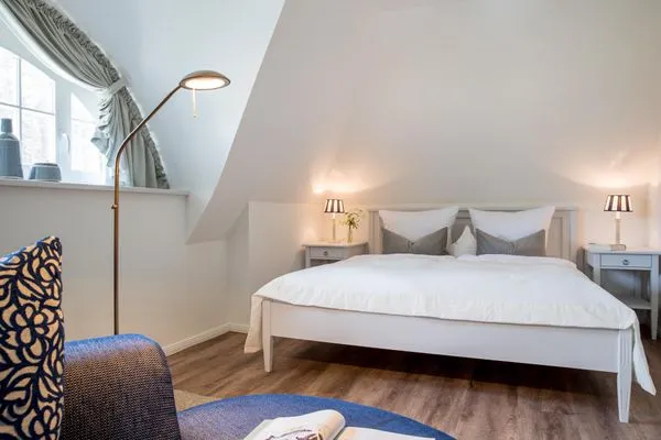 Schlafzimmer OG  Ferienhaus Haubenlerche 14