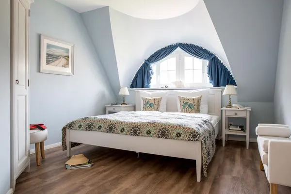 Schlafzimmer OG  Ferienhaus Haubenlerche 14