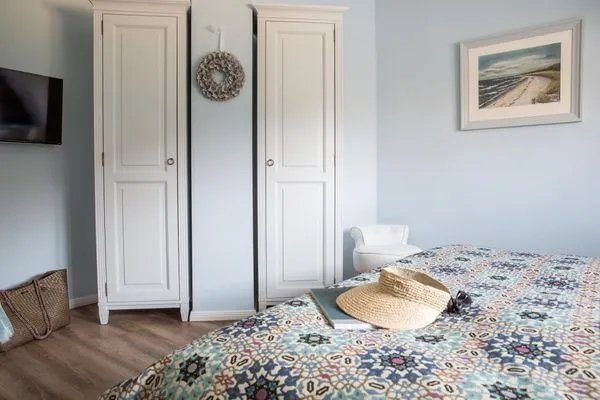 Schlafzimmer OG  Ferienhaus Haubenlerche 14