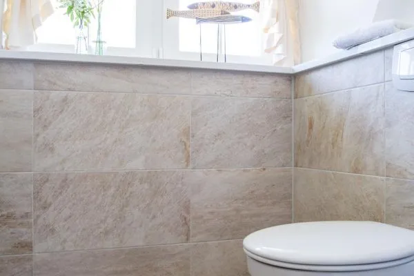 Gäste WC  Ferienhaus Haubenlerche 14