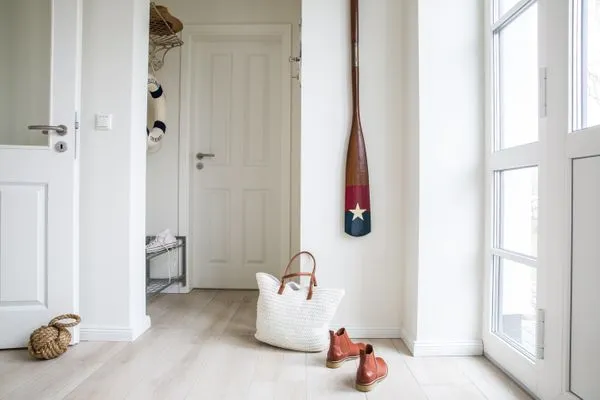 Empfang  Ferienhaus Seeschwalbe 44