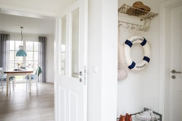 Empfang  Ferienhaus Seeschwalbe 44