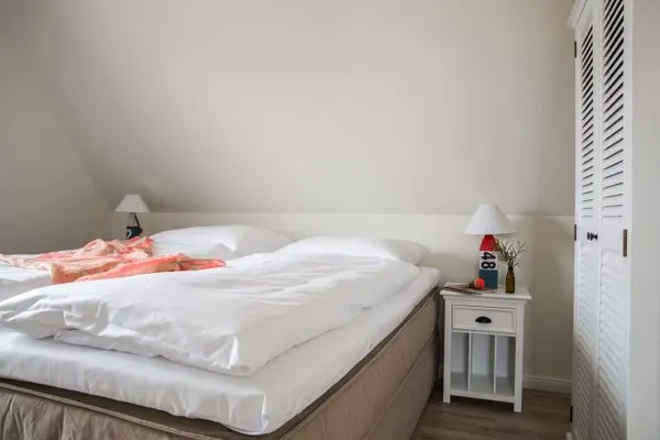 Schlafzimmer  Ferienhaus Seeschwalbe 44