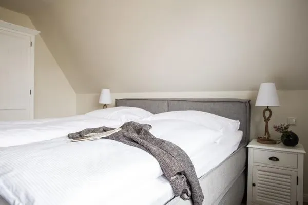 Schlafzimmer  Ferienhaus Seeschwalbe 44