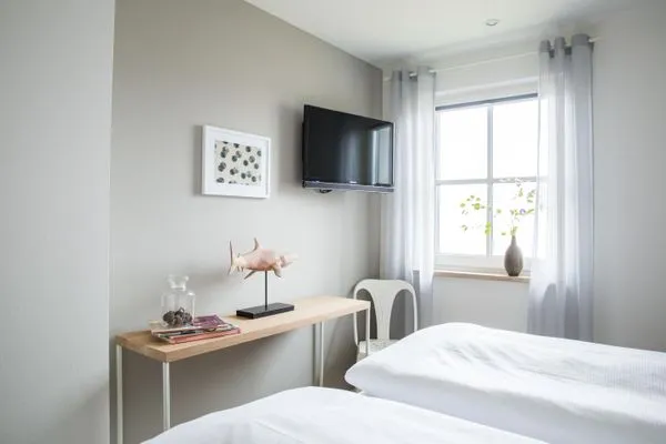 Schlafzimmer  Ferienhaus Seeschwalbe 44