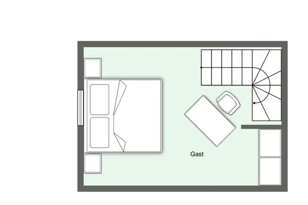 Reetdachhaus Dünengras SPO Reetdachhaus Dünengras SPO SPO Dorf - Grundriss