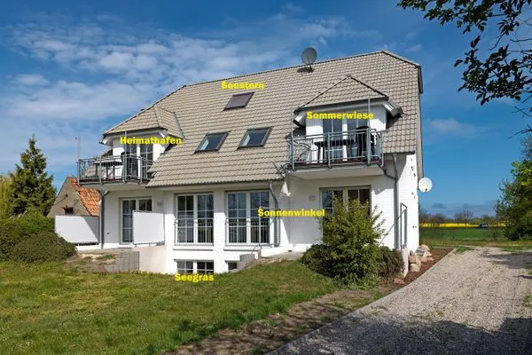 Main view Haus Sonnenschein Sommerwiese
