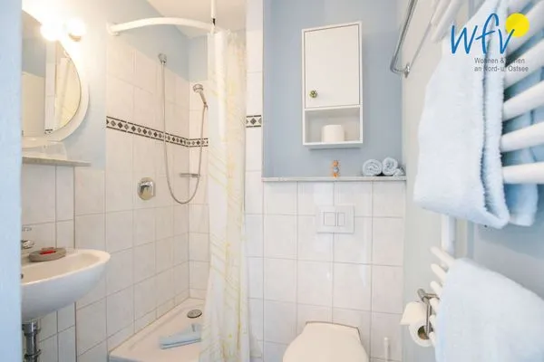 Badezimmer Ferienhaus Seeblick Ferienwohnung 31