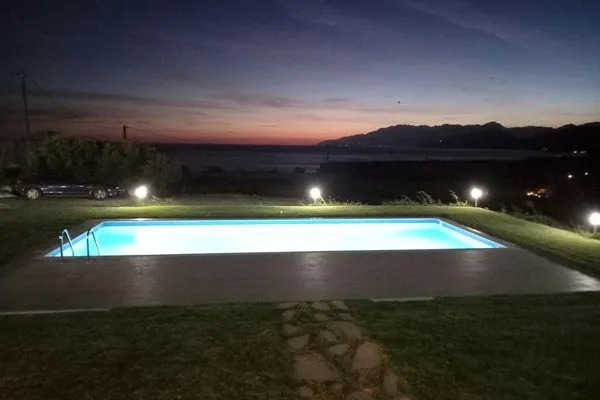 Pool  Triopetra View 1