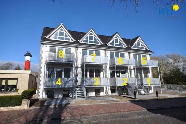 Hauptansicht Residenz Helena Ferienwohnung Osterhus