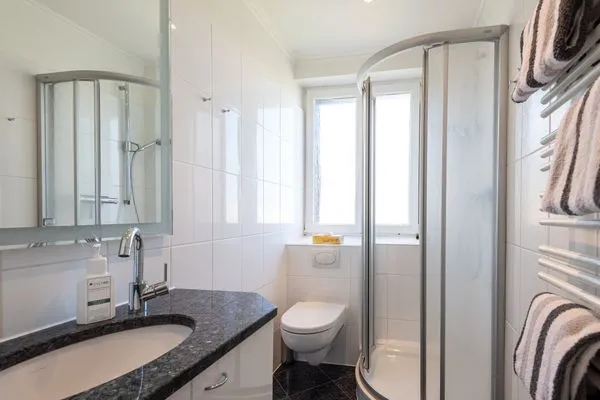 Badezimmer  Domizil Strandläufer