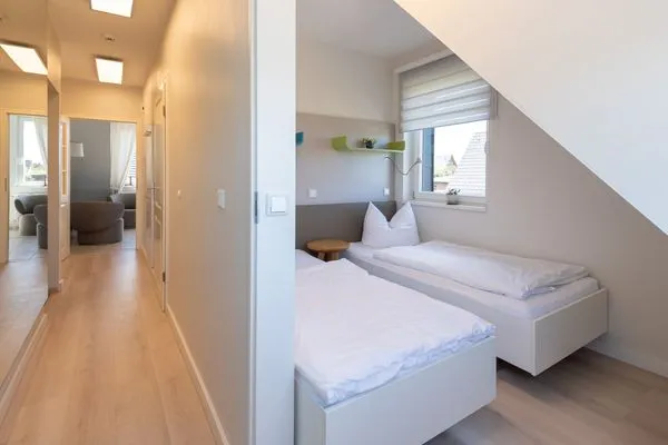 Schlafzimmer  Domizil Strandläufer