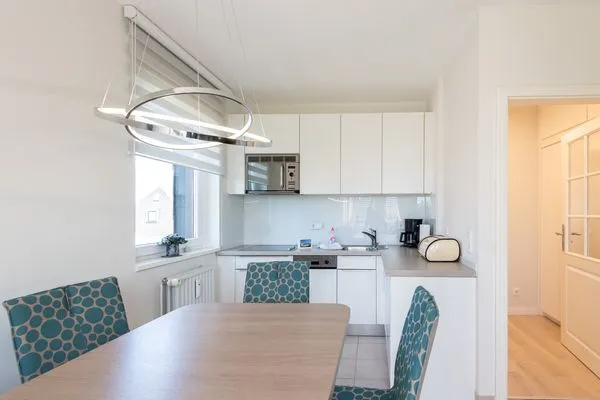 Küche / Küchenzeile  Domizil Strandläufer