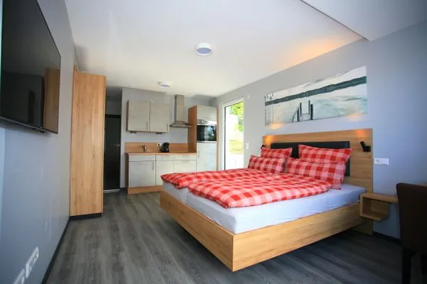 Wohnzimmer Überlinger See-Apartments Apartment 7 Über-See