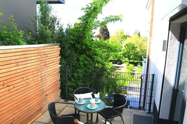 Terrasse Überlinger See-Apartments Apartment 7 Über-See