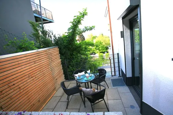 Terrasse Überlinger See-Apartments Apartment 7 Über-See