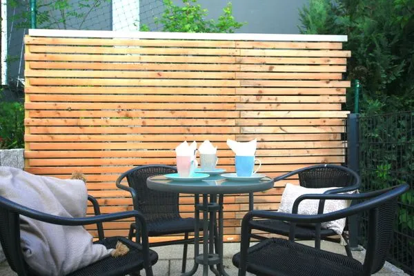 Terrasse Überlinger See-Apartments Apartment 7 Über-See