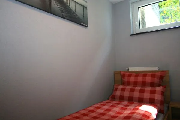 Schlafzimmer Überlinger See-Apartments Apartment 7 Über-See