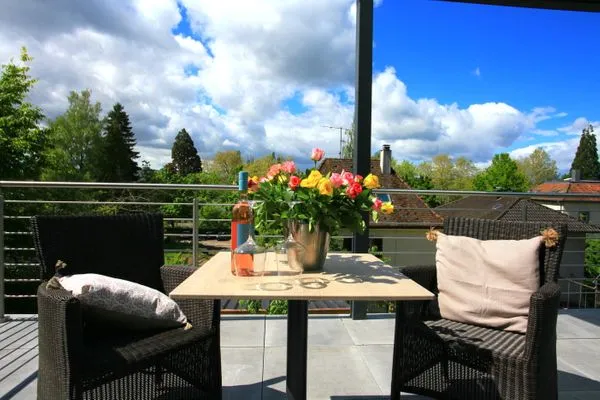 Terrasse Überlinger See-Apartments Apartment 10 Über-See