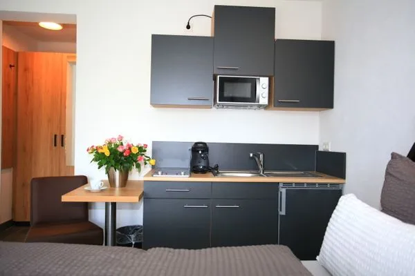 Küche / Küchenzeile Überlinger See-Apartments Apartment 10 Über-See