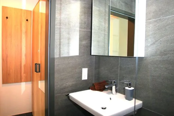 Badezimmer Überlinger See-Apartments Apartment 10 Über-See