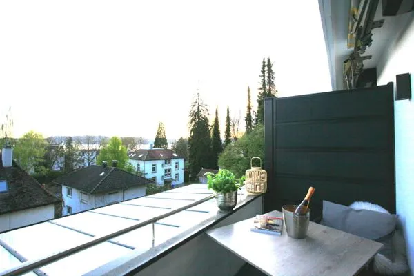 Balkon Überlinger See-Apartments Apartment 7 Über-See