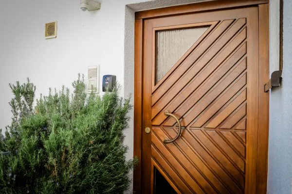 Fassade / Eingang  See-Charme