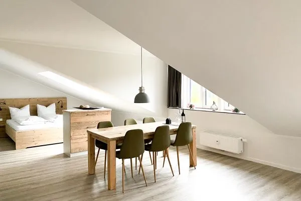Wohnzimmer Smart Resorts Haus Azur Ferienwohnung 812