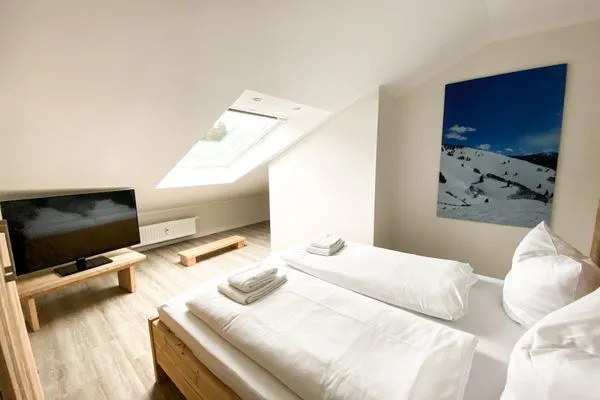 Schlafzimmer Smart Resorts Haus Azur Ferienwohnung 812