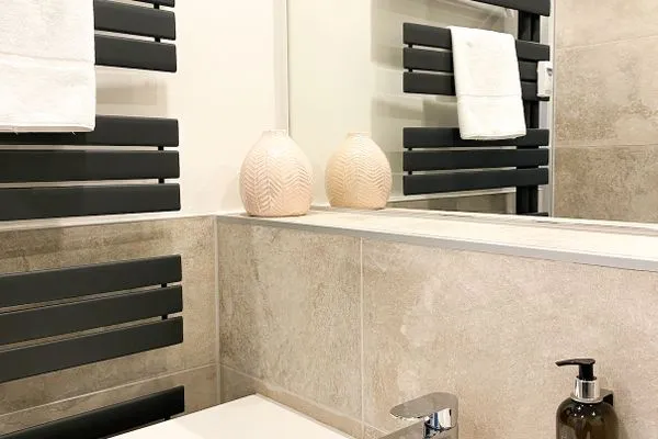 Badezimmer Smart Resorts Haus Azur Ferienwohnung 812
